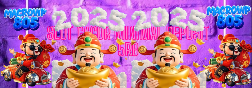 slot gacor minimal deposit 5rb