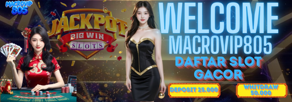 daftar slot gacor