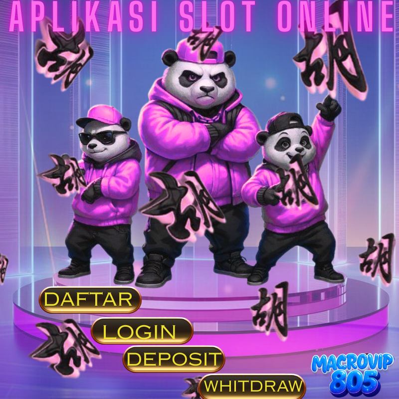 aplikasi slot online