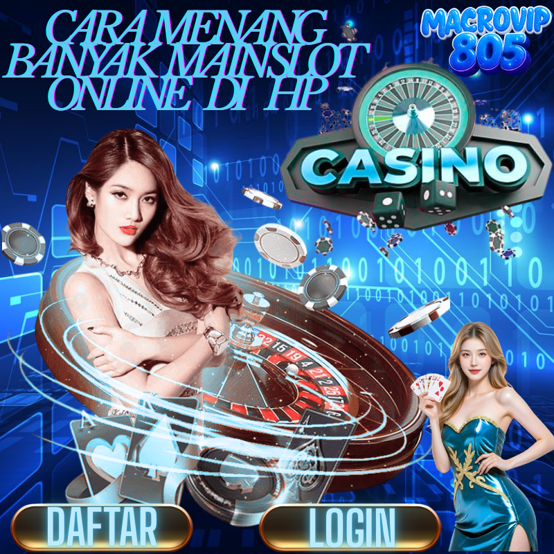 cara menang banyak main slot online di hp