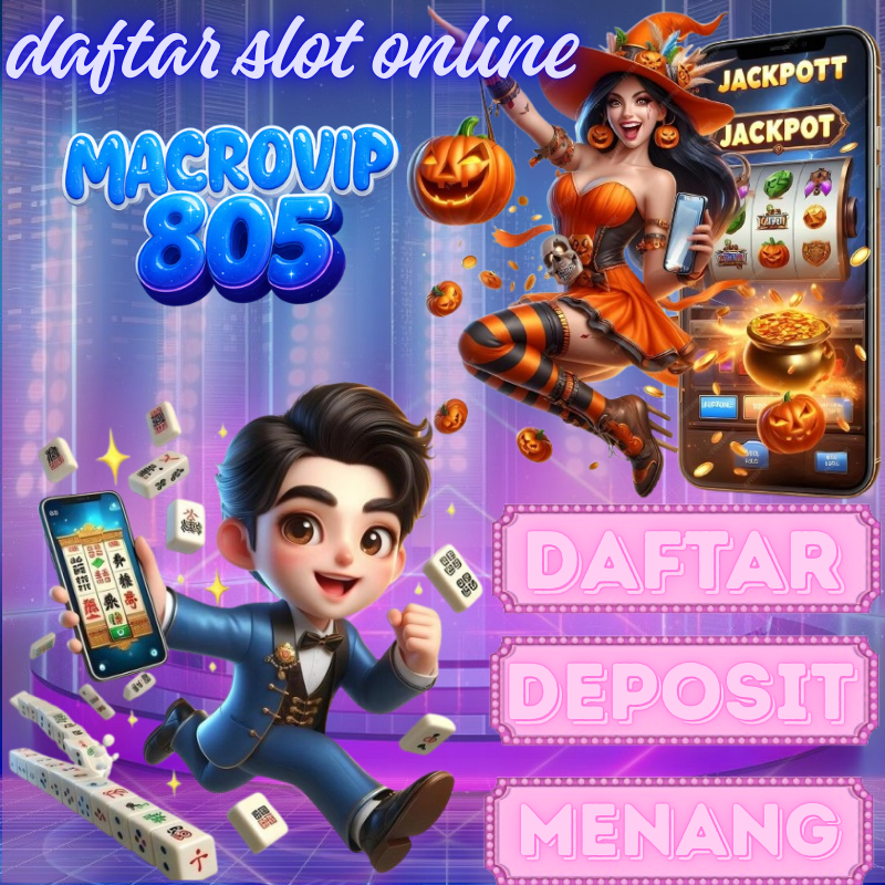 daftar slot online