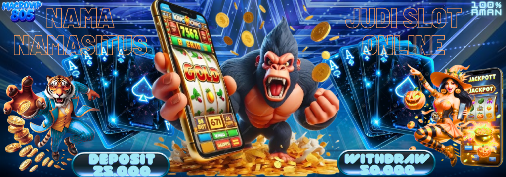 nama nama situs judi slot online