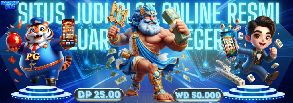 situs judi slot online resmi luar negeri