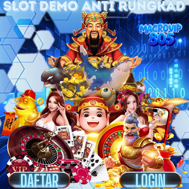 slot demo anti rungkad