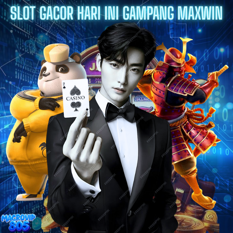 slot gacor hari ini gampang maxwin