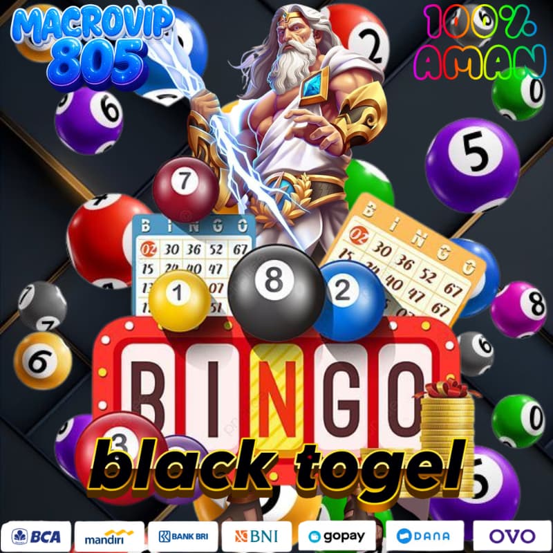 black togel