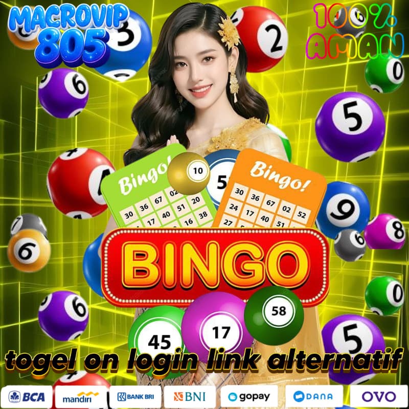 togel on login link alternatif